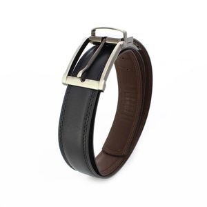 CINTURON HOMBRE MARCA SAN POLOS  COLOR NEGRO