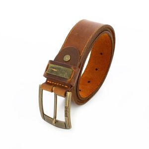CINTURON HOMBRE MARCA SAN POLOS COLOR AZUL