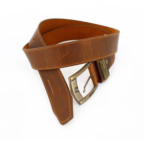 Cinturon Hombre Marca San Polos Color Azul