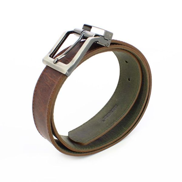 Cinturon Hombre Marca San Polos Color Café