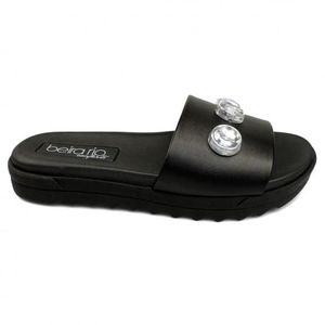 SANDALIAS MUJER MARCA BEIRA RIO COLOR NEGRO