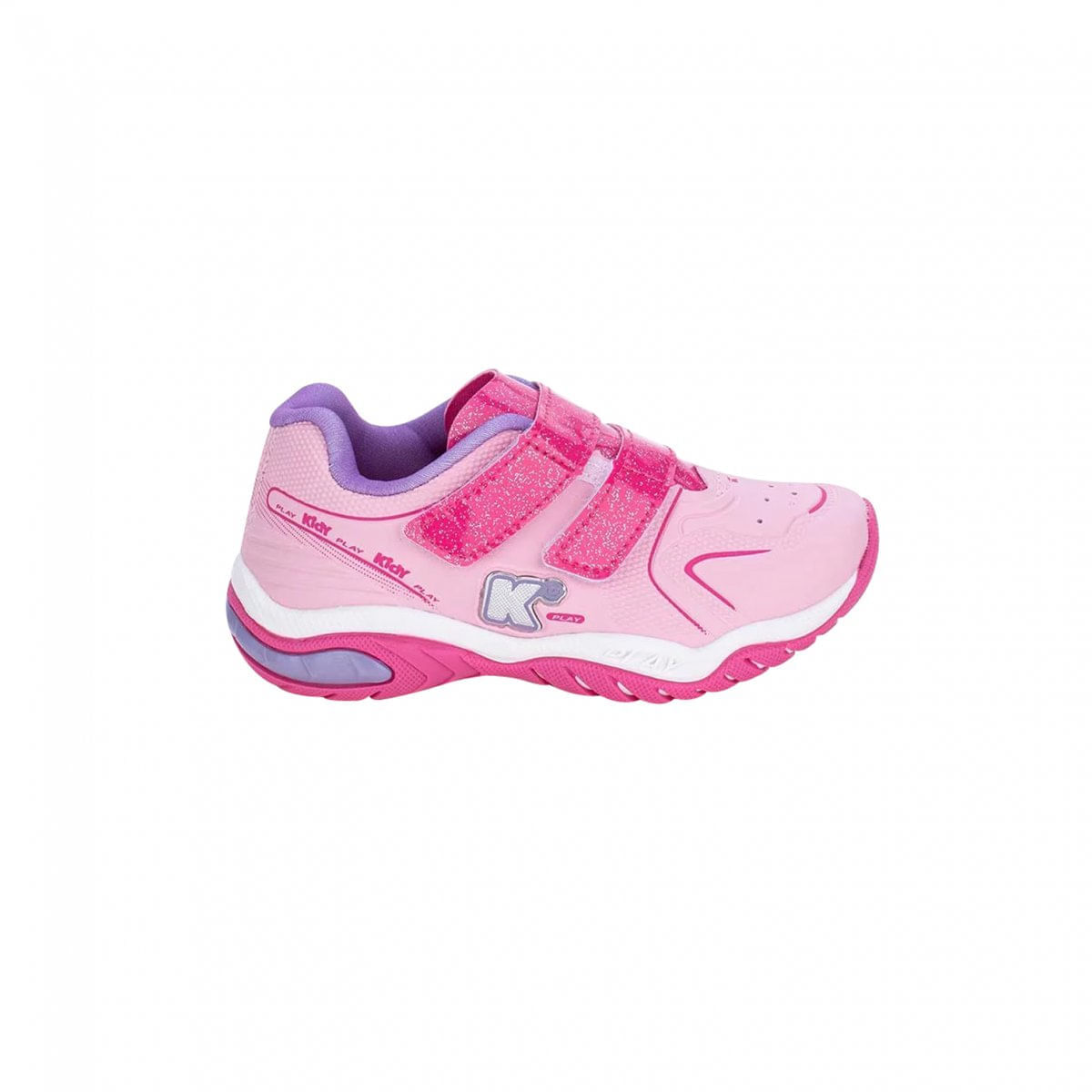 TENIS DEPORTIVOS NI A MARCA KIDY COLOR ROSA Springstep