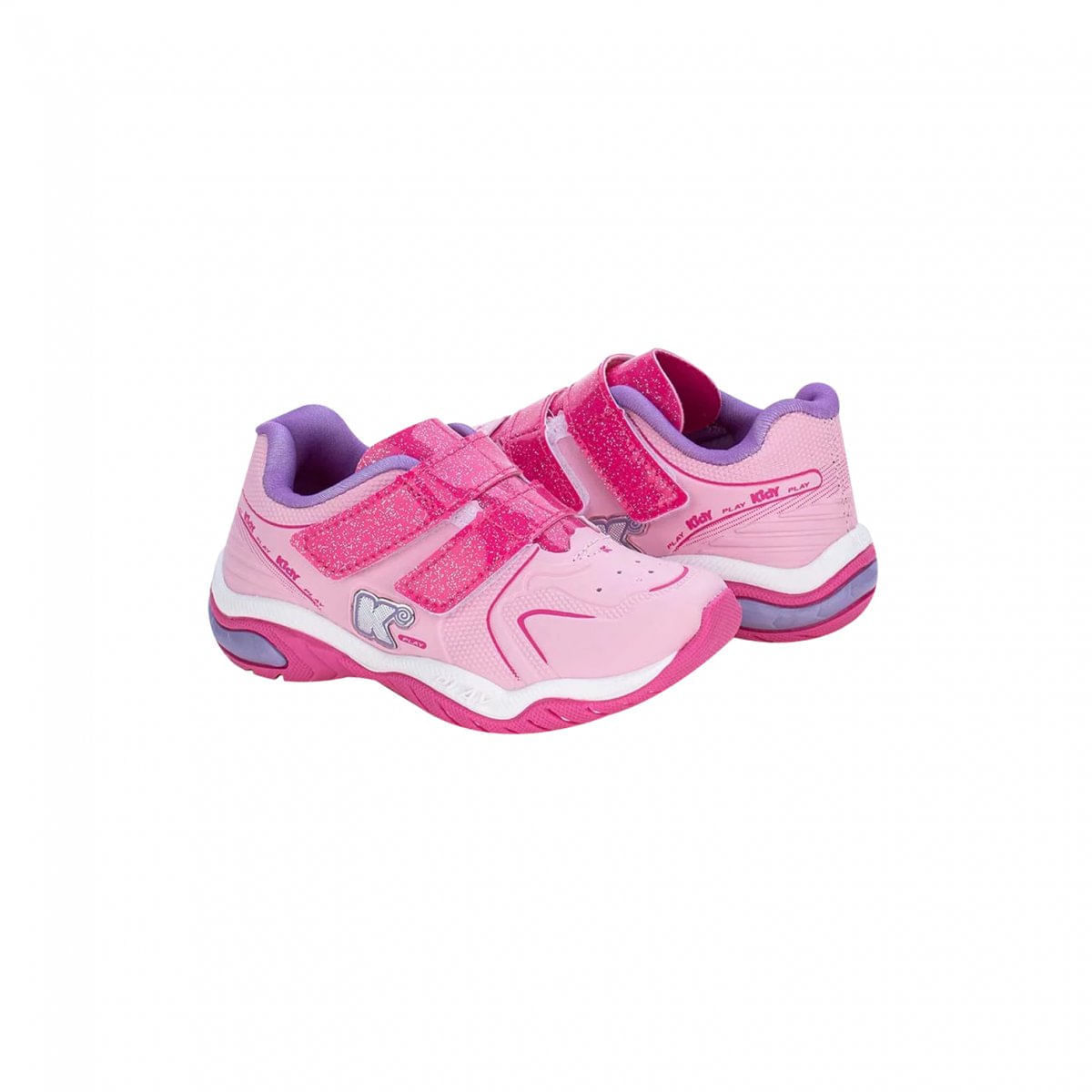 TENIS DEPORTIVOS NI A MARCA KIDY COLOR ROSA Springstep