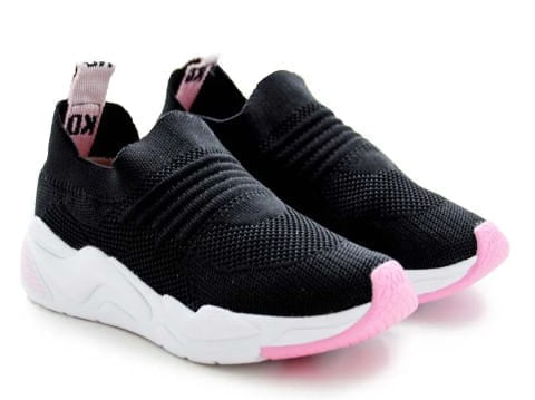Tenis negro niña sales