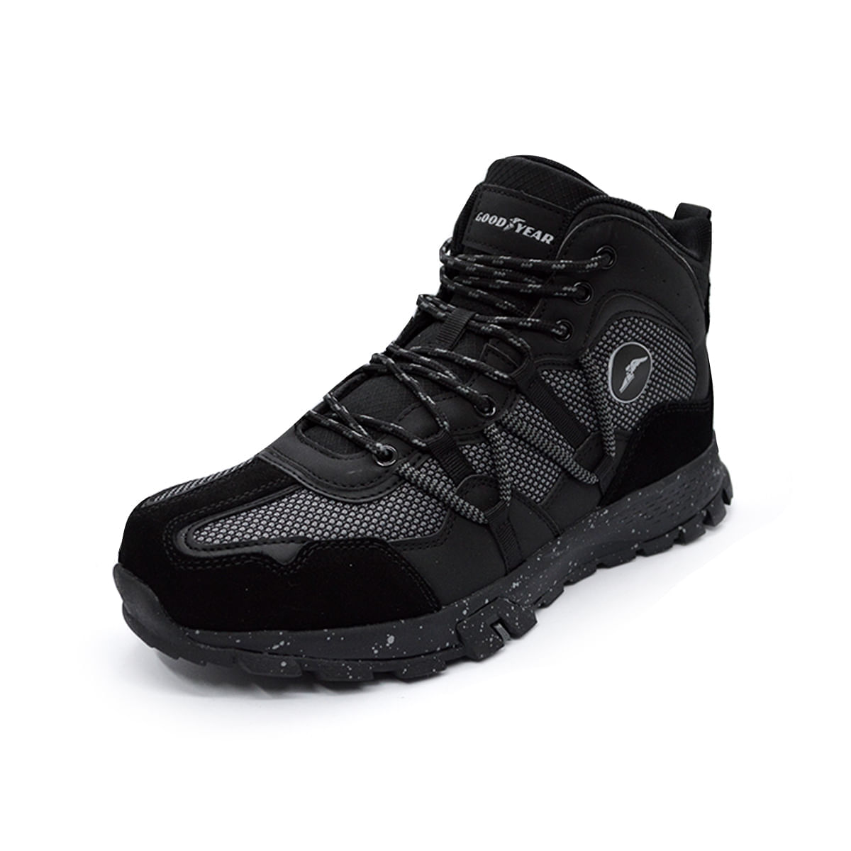 BOTAS OUTDOOR HOMBRE MARCA GOODYEAR COLOR NEGRO Springstep