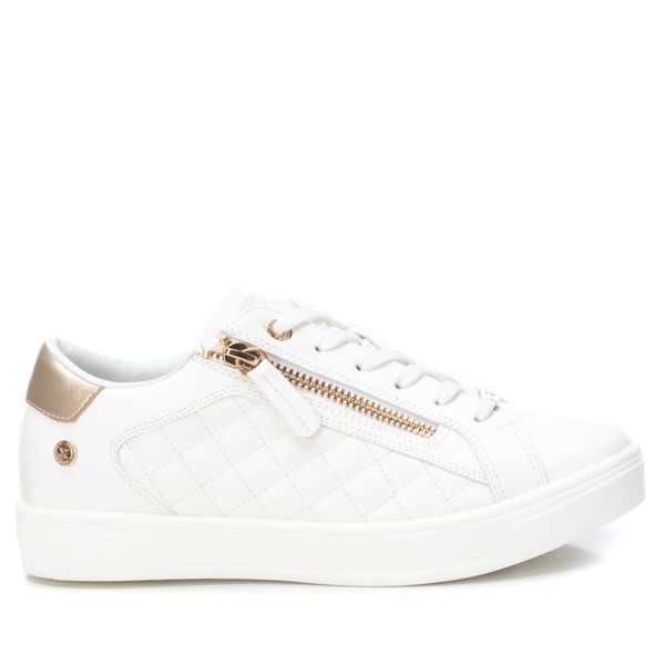 Tenis Casual Mujer Marca Xti Color Blanco