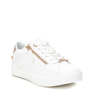 TENIS CASUAL MUJER MARCA XTI COLOR BLANCO