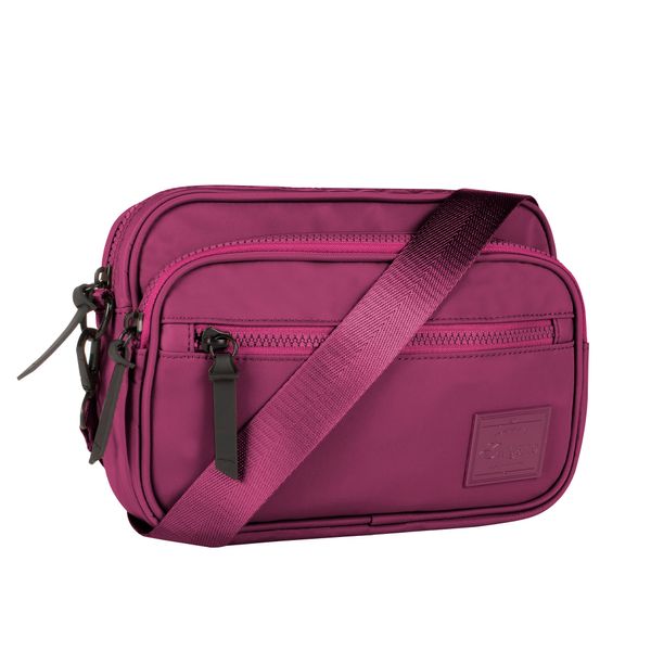 Manos Libres Mujer Marca Lugano Color Morado