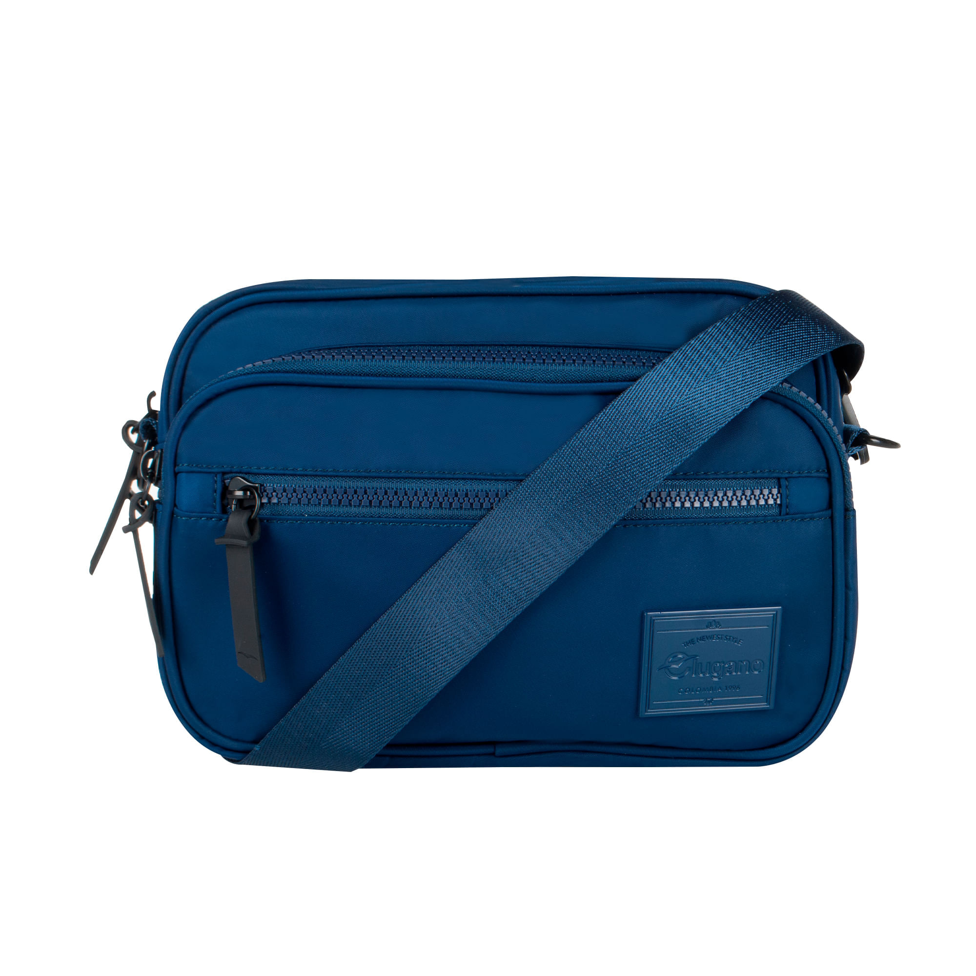 Bolso lugano top azul