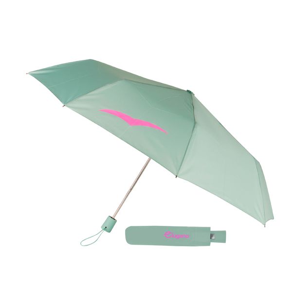 Sombrilla Hombre Marca Lugano Color Verde