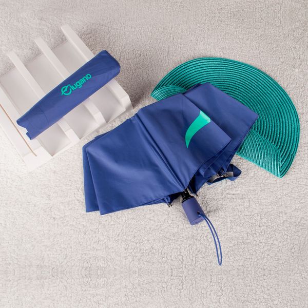 Sombrilla Mujer Marca Lugano Color Morado