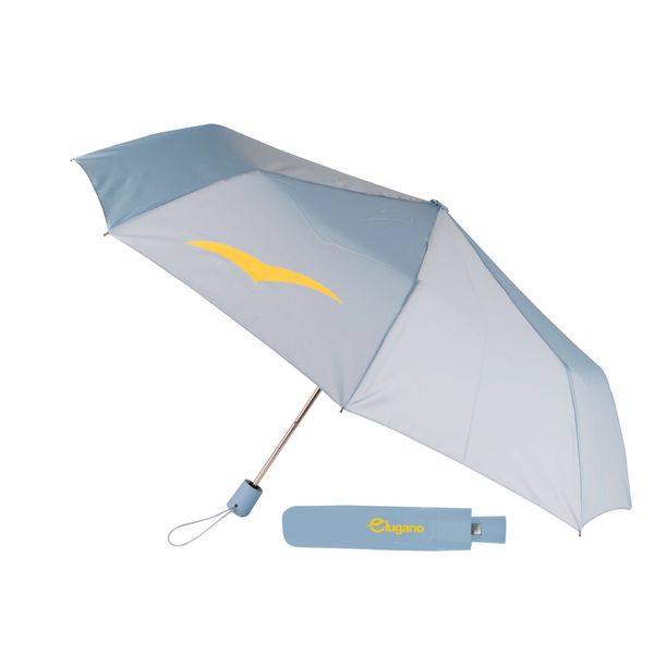 Sombrilla Mujer Marca Lugano Color Azul