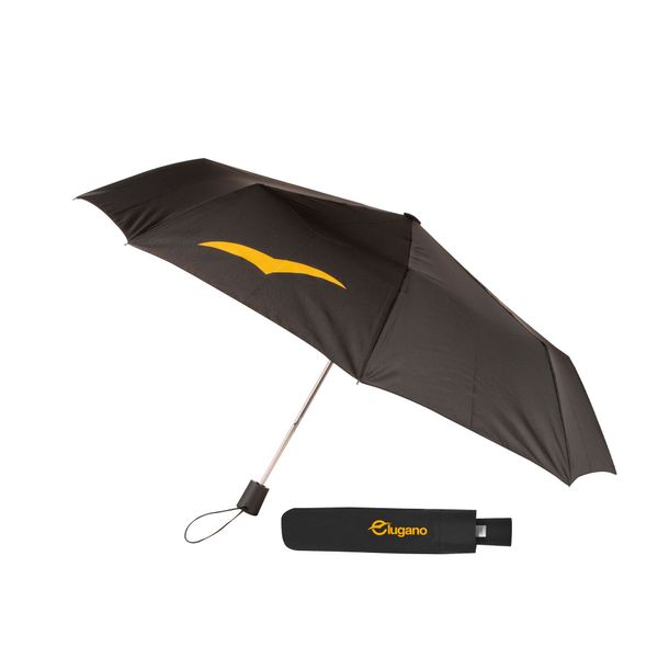 Sombrilla Mujer Marca Lugano Color Rosado