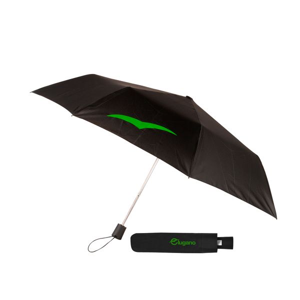 Sombrilla Mujer Marca Lugano Color Verde