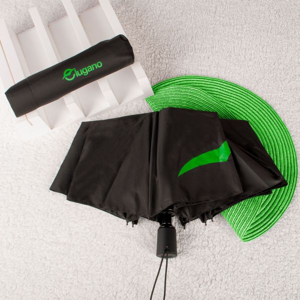 Sombrilla Mujer Marca Lugano Color Verde