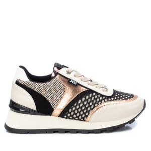 TENIS CASUAL MUJER MARCA XTI COLOR HIELO