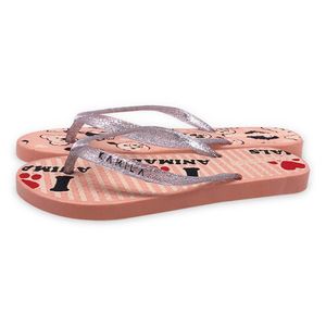 CHANCLAS NIÑA MARCA KAMILA COLOR ROSA
