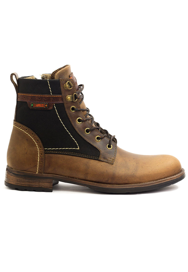 Botines-Hombre-Marca-San-Polos-Color-CafÉ-Talla-42-0