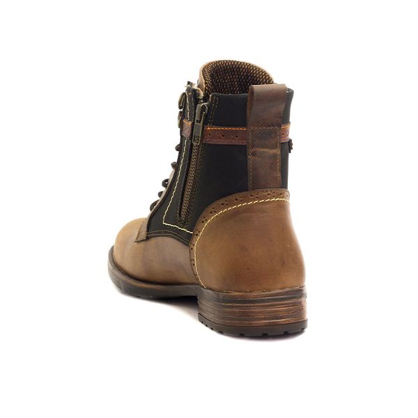 Botines Hombre Marca San Polos Color Café