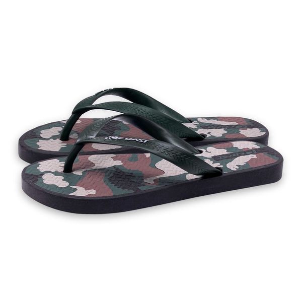 Chanclas Niño Marca Kamila Color Negro