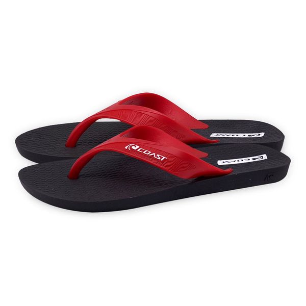 Chanclas Niño Marca Coast Color Negro