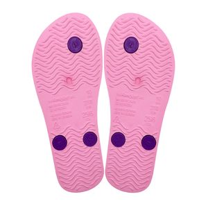 CHANCLAS NIÑA MARCA KAMILA COLOR ROSA