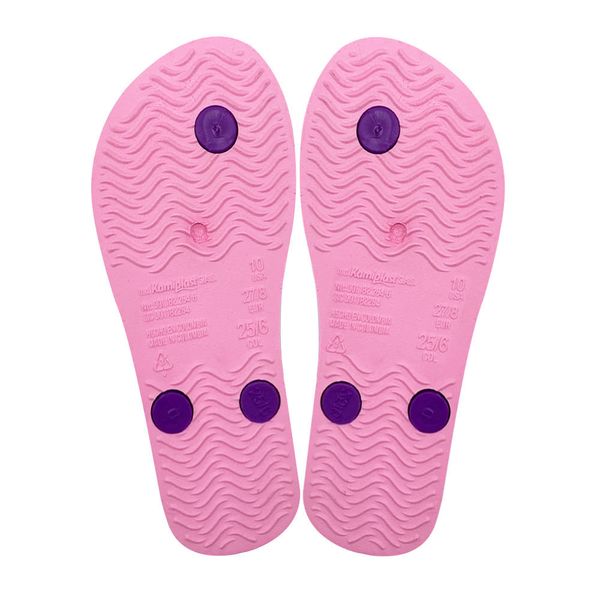Chanclas Niña Marca Kamila Color Rosa