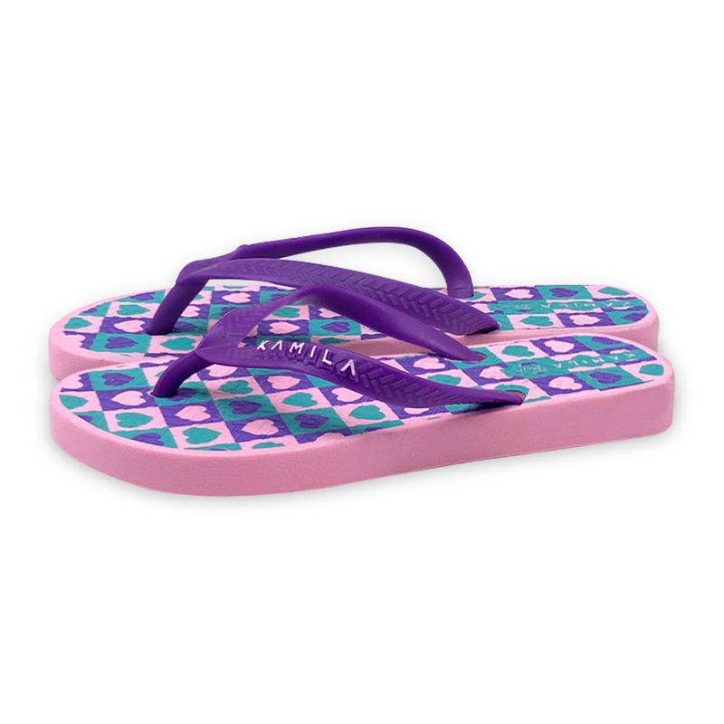 Chanclas-NiÑa-Marca-Kamila-Color-Rosa--Talla-30-3