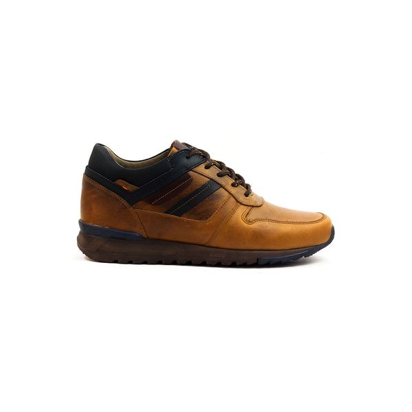 Tenis Casual Hombre Marca San Polos Color Miel