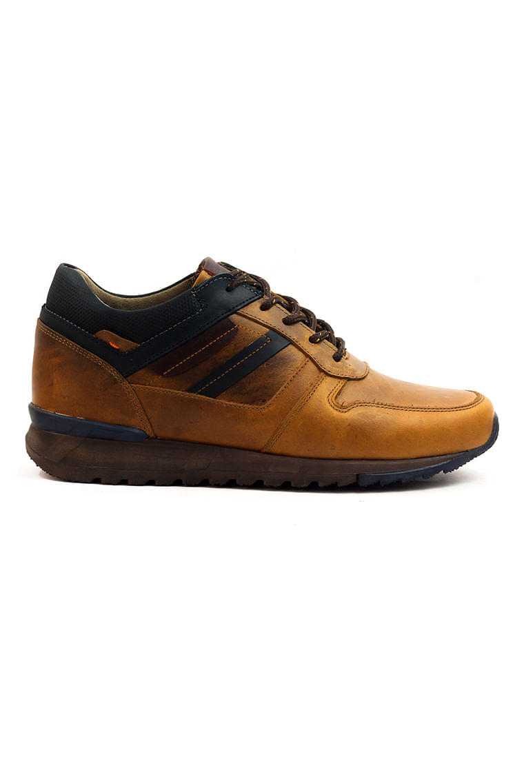 Tenis-Casual-Hombre-Marca-San-Polos-Color-Miel-Talla-40-0
