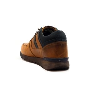 TENIS CASUAL HOMBRE MARCA SAN POLOS COLOR MIEL