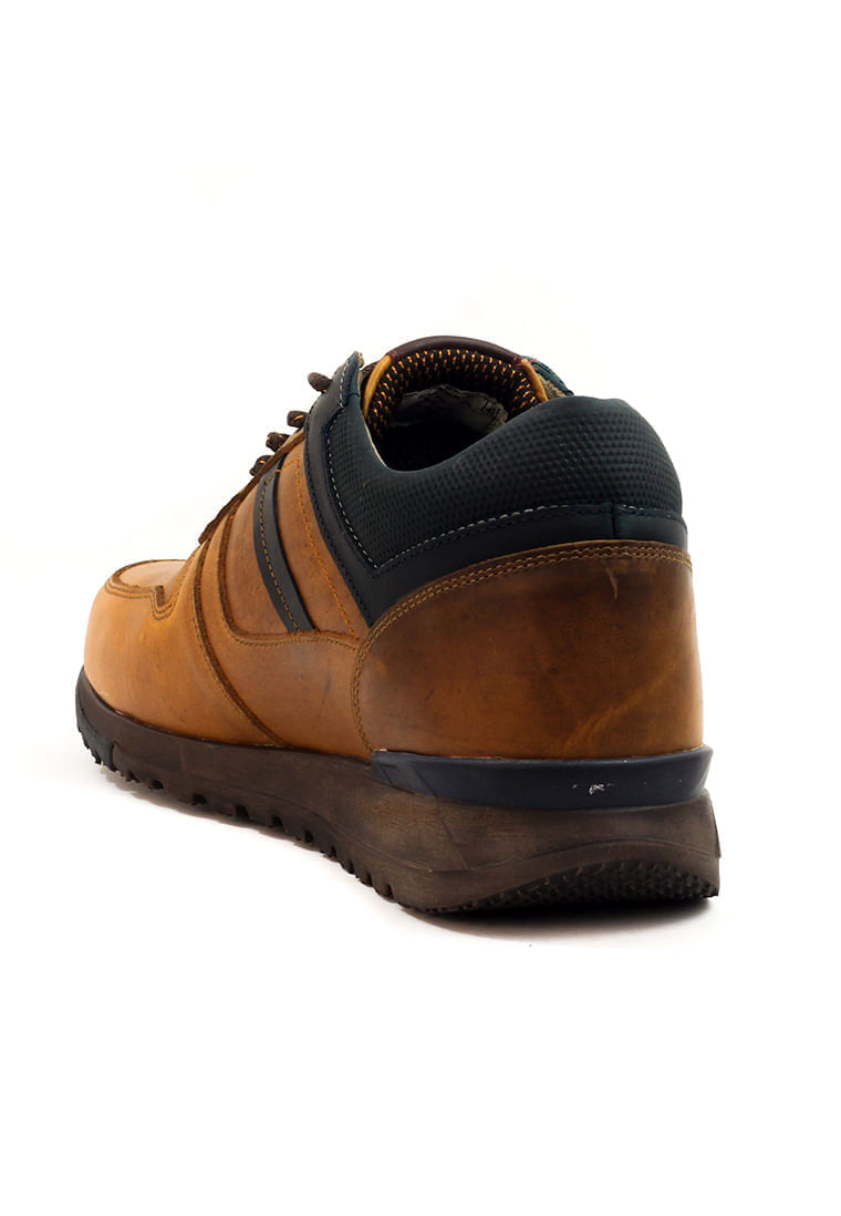 TENIS CASUAL HOMBRE MARCA SAN POLOS COLOR MIEL Springstep