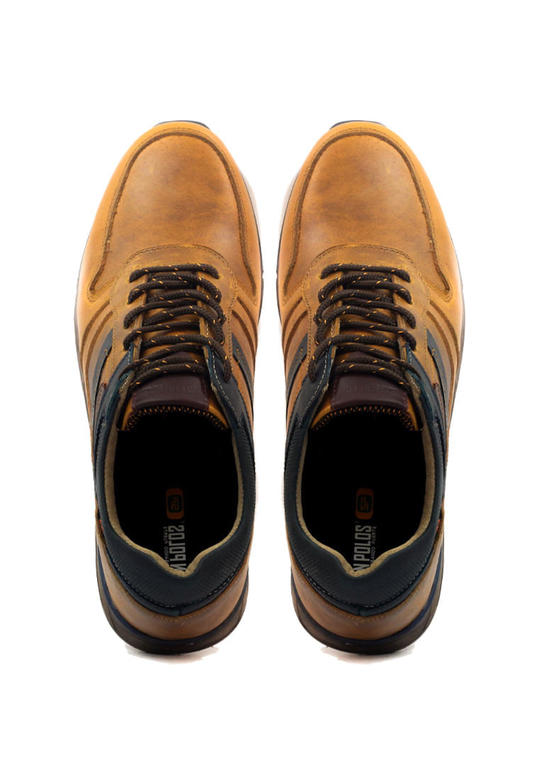 Tenis-Casual-Hombre-Marca-San-Polos-Color-Miel-Talla-40-3