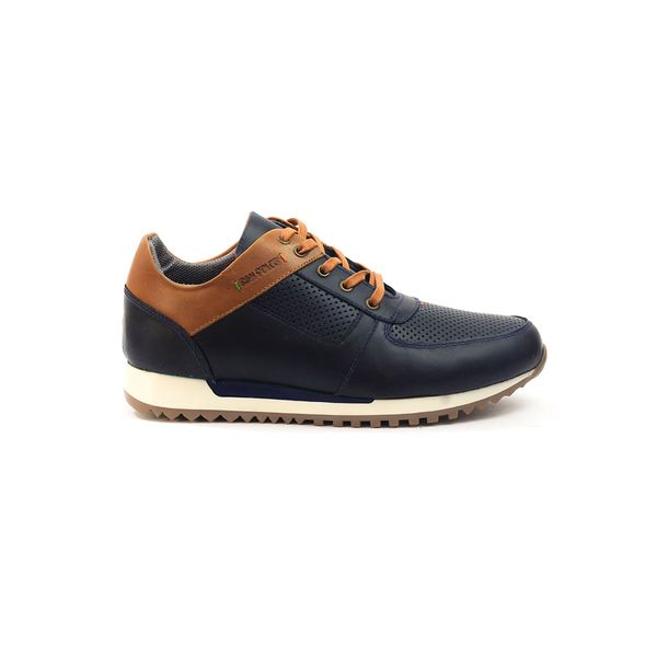Tenis Casual Hombre Marca San Polos Color Azul