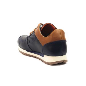 TENIS CASUAL HOMBRE MARCA SAN POLOS COLOR AZUL