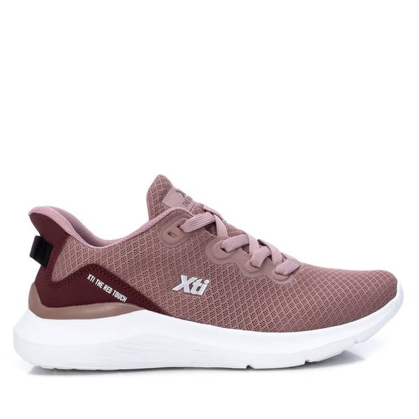 Tenis Casual Mujer Marca Xti Color Nude