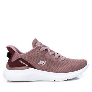 TENIS CASUAL MUJER MARCA XTI COLOR NUDE