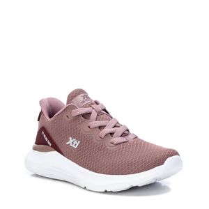 TENIS CASUAL MUJER MARCA XTI COLOR NUDE