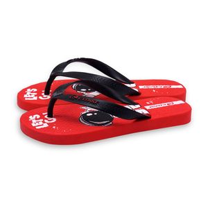 CHANCLAS NIÑO MARCA KAMILA COLOR ROJO
