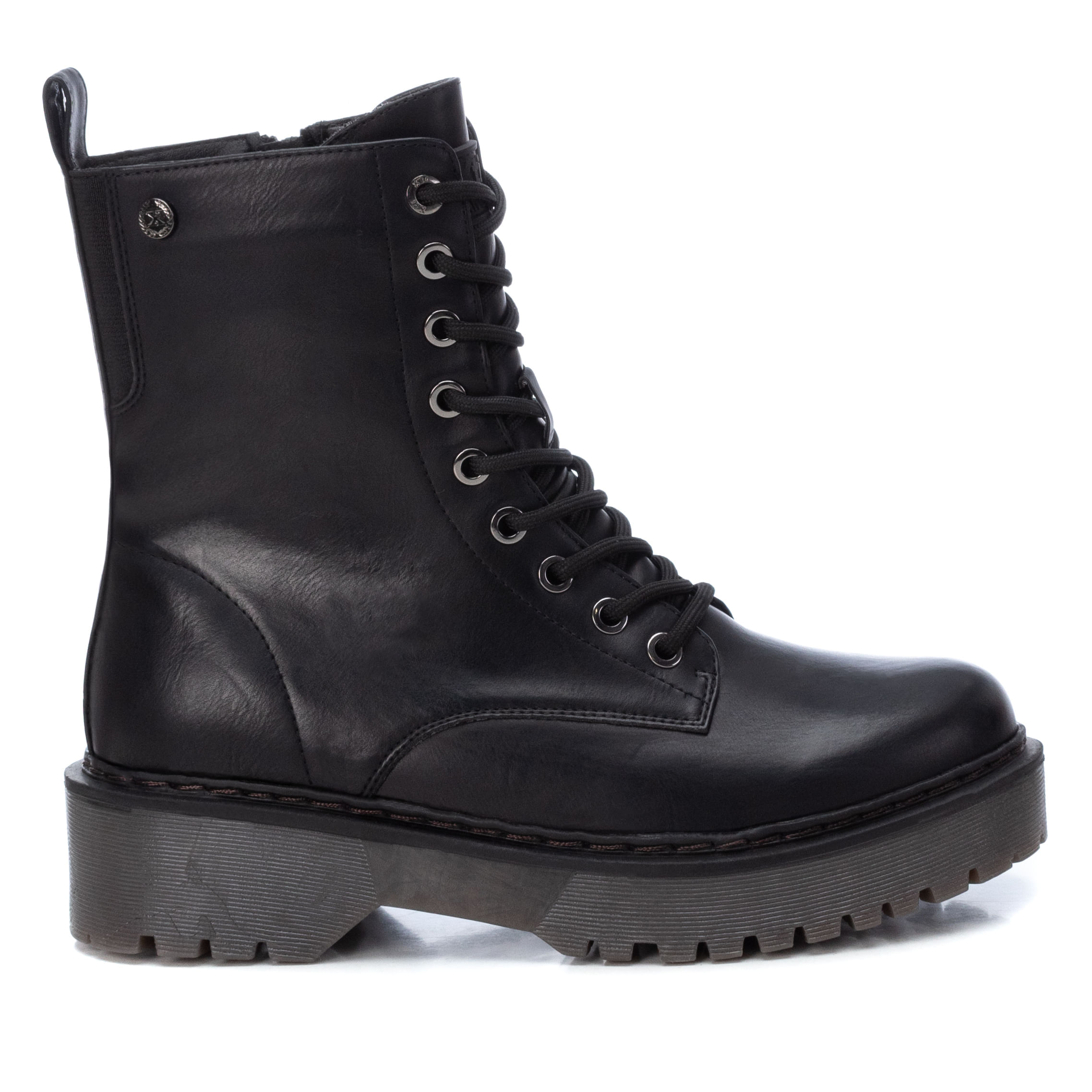 BOTINES MUJER MARCA XTI COLOR NEGRO Springstep