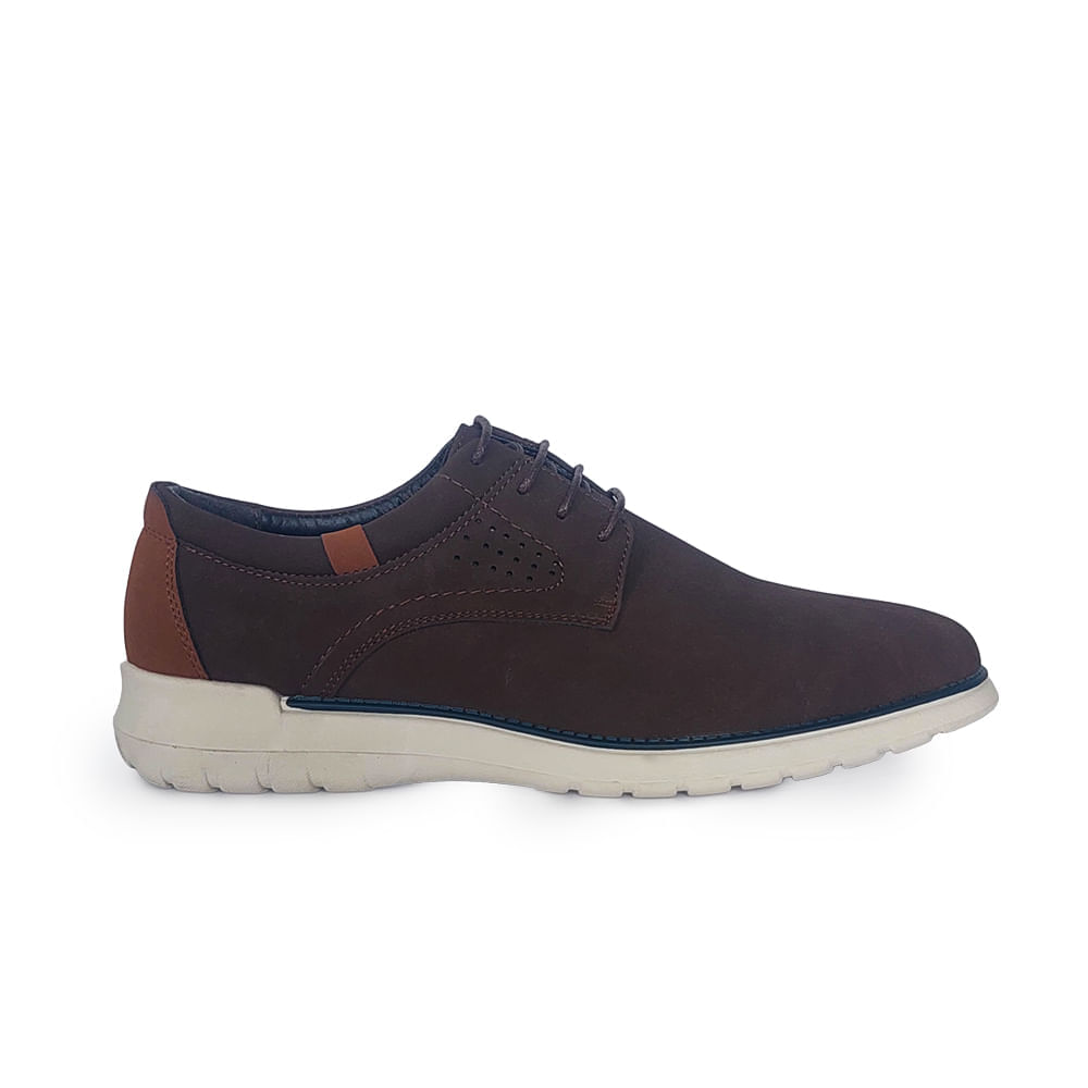 Tenis color cafe discount hombre