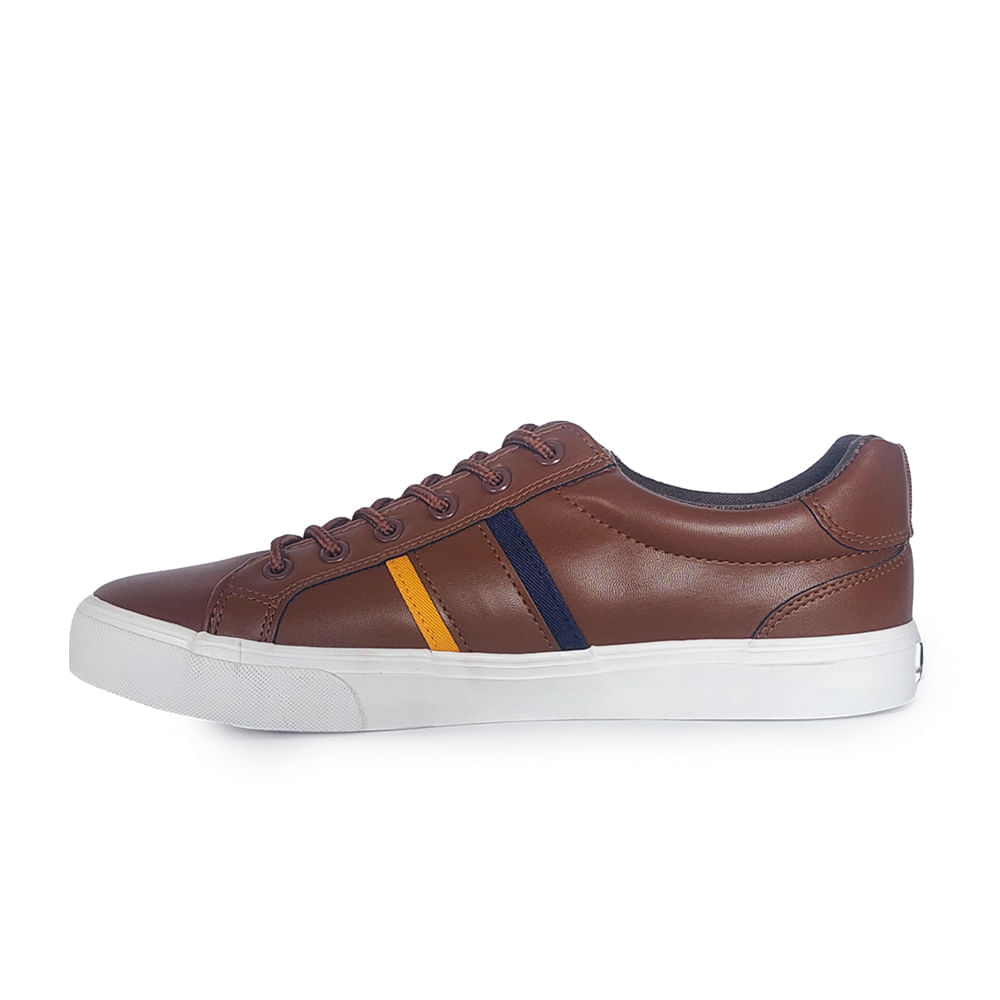 TENIS CASUAL HOMBRE MARCA BREAKER COLOR CAF Springstep