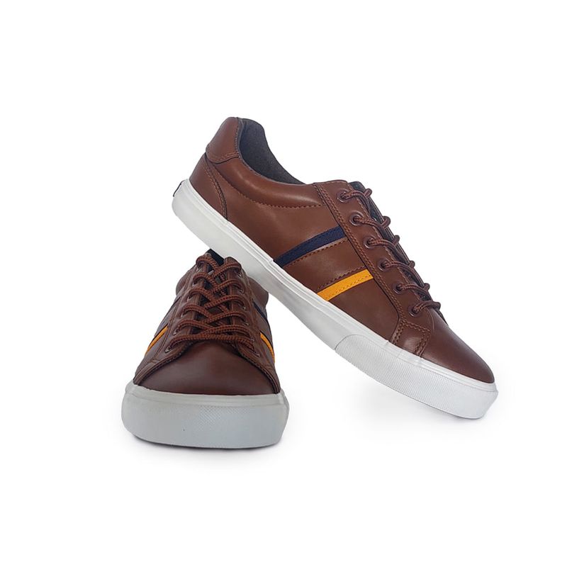 Tenis-Casual-Hombre-Marca-Breaker-Color-CafE-Talla-41-3
