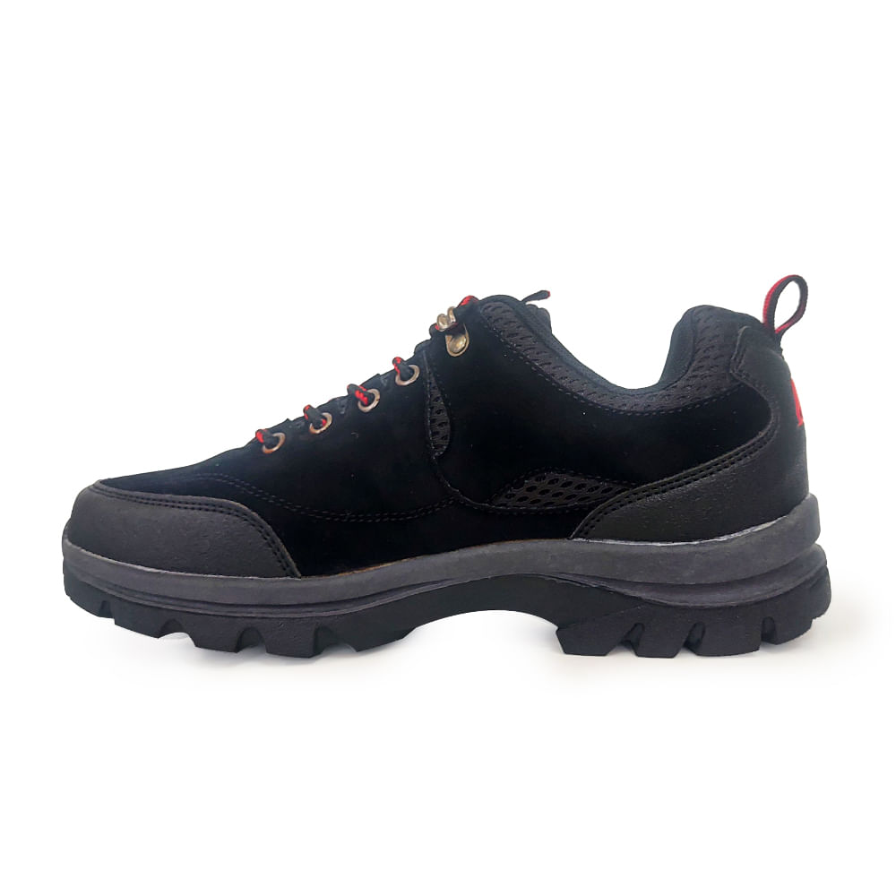 Sky Walk Botas Cuero Hombre 66311150Negro Color NEGRO Shoes Size 37