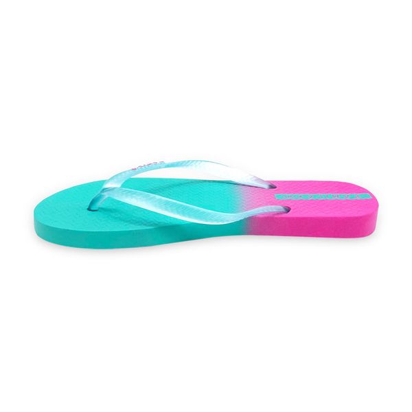 Chanclas Mujer Marca Kamila Color Fucsia