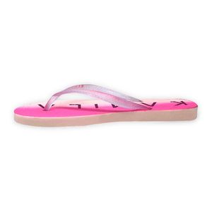 CHANCLAS MUJER MARCA KAMILA COLOR BEIGE