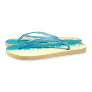 CHANCLAS MUJER MARCA KAMILA COLOR AMARILLO