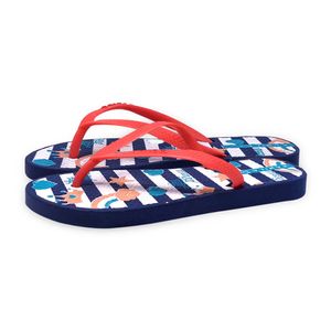 CHANCLAS NIÑA MARCA KAMILA COLOR AZUL