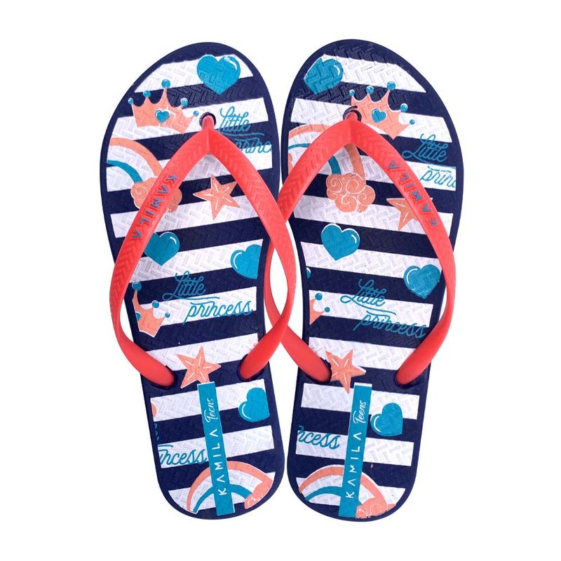 chanclas-niña-marca-kamila-color-azul-talla-30