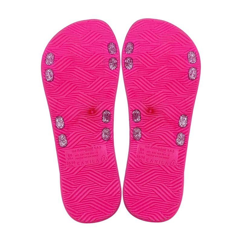 Chanclas-Mujer-Marca-Kamila-Color-Fucsia-Talla-38-3